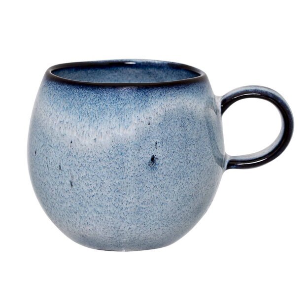 Keramikinis puodelis Sandrine, Mėlynas