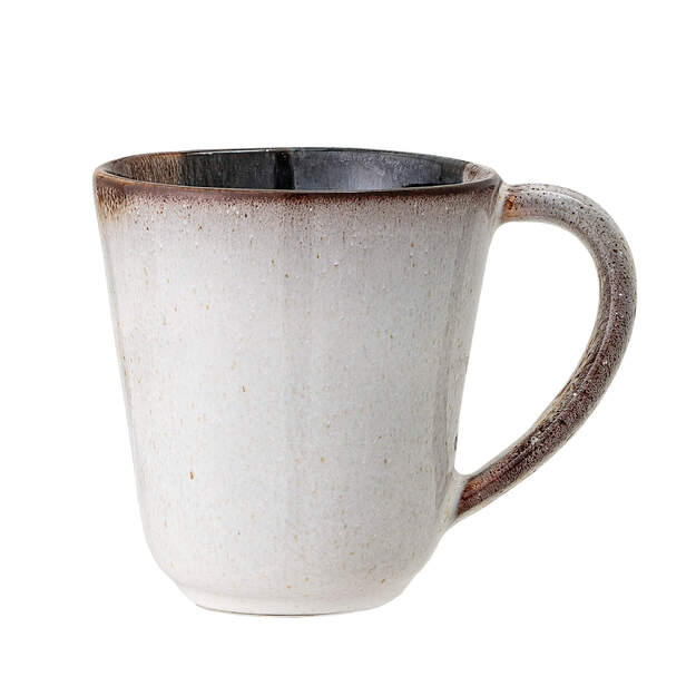 Keramikinis puodelis Jules, Pilkas 
