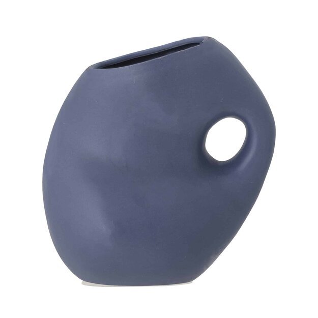 Vaza Asya, Mėlynos spalvos keramika