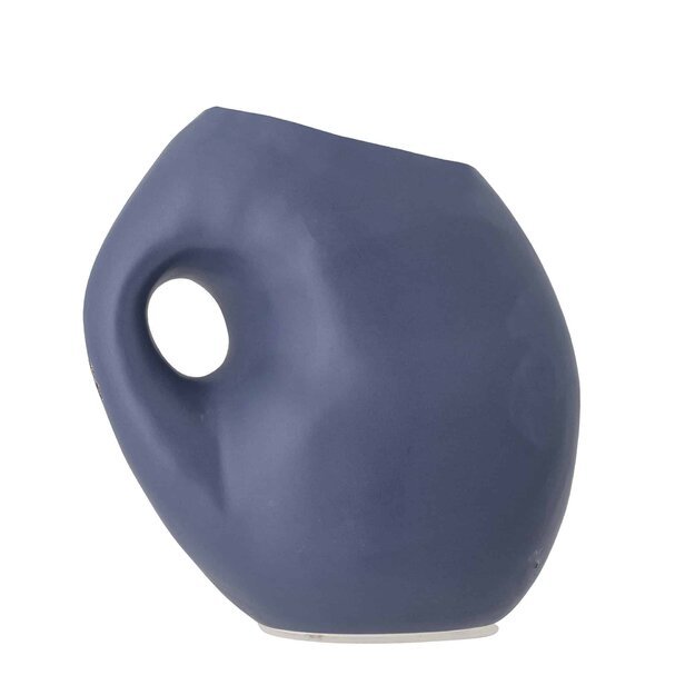 Vaza Asya, Mėlynos spalvos keramika