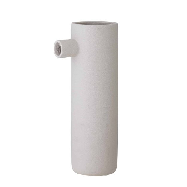 Keramikinė vaza Ciggi, Baltos spalvos