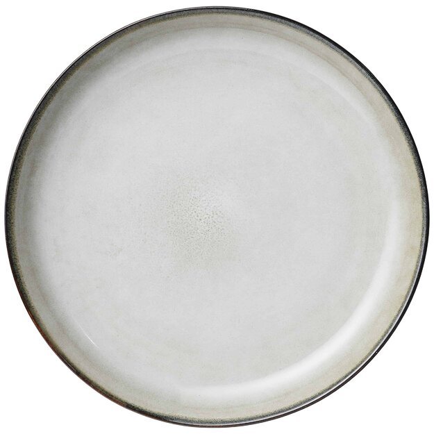 Keramikinė lėkštė Amera, Pilka, Ø26