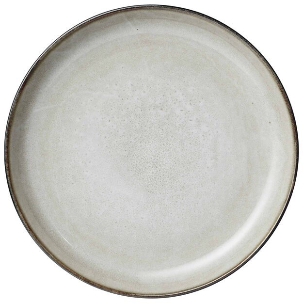 Keramikinė lėkštė Amera, Pilka, Ø20.5