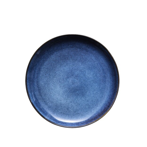 Keramikinė lėkštė Amera, Mėlyna, Ø26