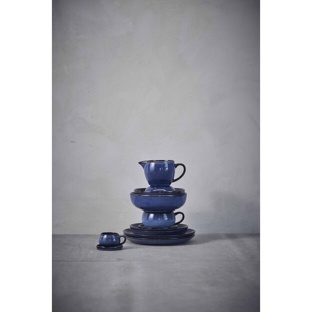 Keramikinė lėkštė Amera, Mėlyna, Ø29