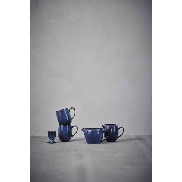 Keramikinis puodelis Amera, Mėlynas